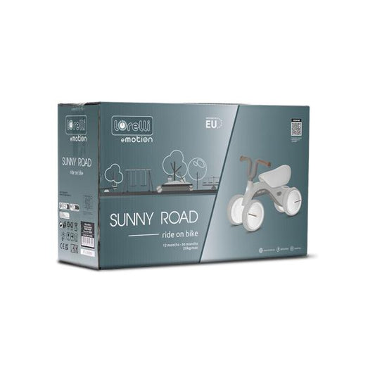 Bicicletă Echilibru Lorelli Sunny Road, 12-36 luni, Blue - Beige (1) [ps:37f565c0-0593-4859-99fc-45fe65f8988a]