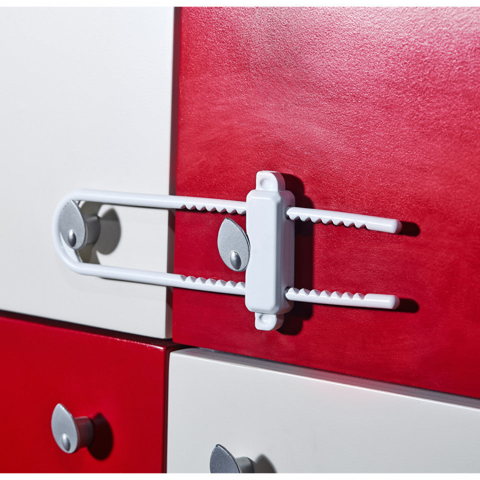 Siguranta pentru usi de dulap BabyJem Cab Lock - Imagine 1 [ps:83ebbed5-e35b-41b2-91a6-9788759efd49]