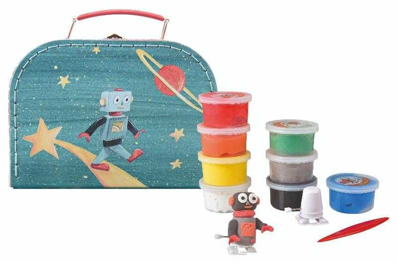 Set de modelaj cu plastilina, Astro-Robot, Egmont Toys - Imagine 1 [ps:0578641b-2adb-460d-9f8d-9295e5696110]