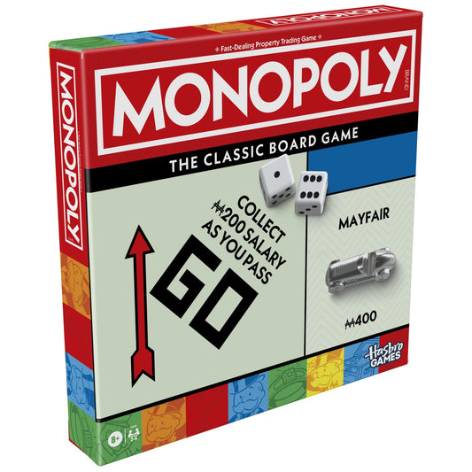 JOC MONOPOLY CLASSIC REFRESH IN LIMBA ENGLEZA Hasbro - Imagine 1