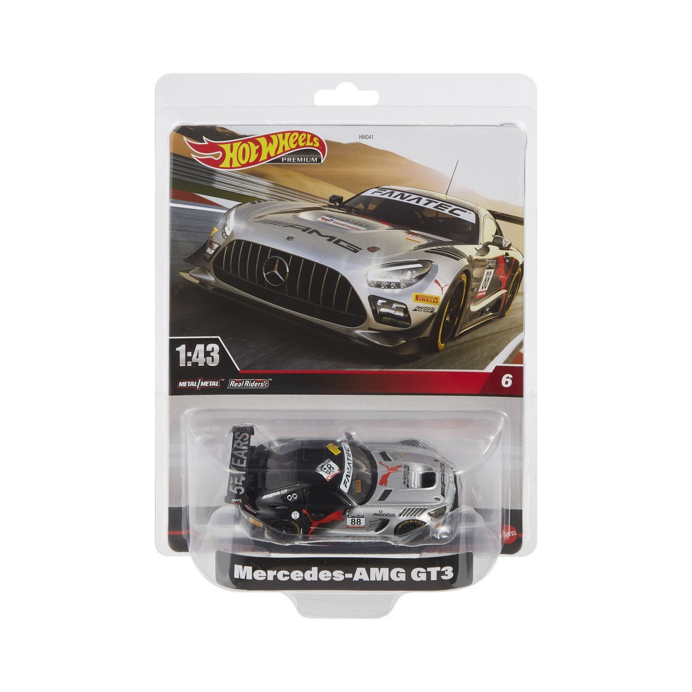 HOT WHEELS PREMIUM REAL RIDERS MASINUTA METALICA - Imagine 1 [ps:ad365778-b9e9-4bc1-8440-bb0fba492ade]