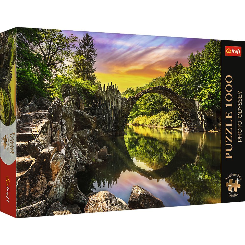 PUZZLE TREFL 1000 PREMIUM PLUS PHOTO ODYSSEY PODUL RAKOTZ DIN KROMLAU  - Imagine 1 [ps:25518840-5b1f-4f17-9d44-0df52fced5db]