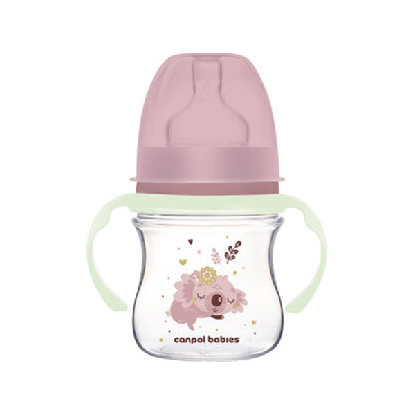 Canpol Babies Biberon Anticolic Gat Larg 120Ml Pp Easy - Imagine 1 [ps:902440b9-c27a-414b-9cdc-877ee82d422c]