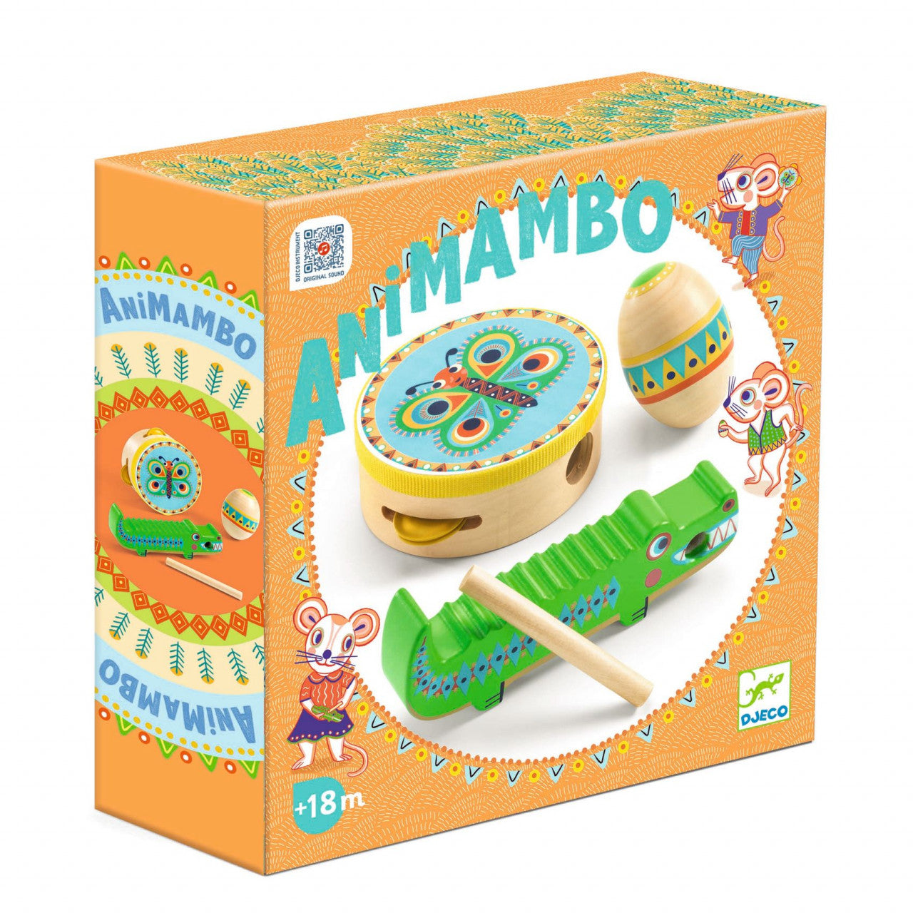 Set de intrumente muzicale de percutie, Djeco - Imagine 1 [ps:87582070-d82f-4f1c-927a-32012bed384f]