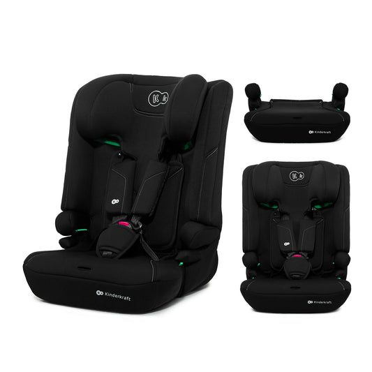SCAUN AUTO KINDERKRAFT COMFY 75-150 CM, BLACK - Gri [ps:1d619fe0-e688-42f1-a4c5-188b6876d84f]