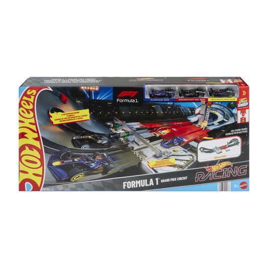 HOT WHEELS RACING CUIRCUIT DE CURSE GRAND PRIX FORMULA 1 - Imagine 1