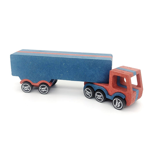Set de constructie vehicul Tir transport marfa Remy, - Imagine 1 [ps:fe5e9709-78d7-40b6-b7c1-82e07b36cc1e]