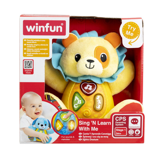 WINFUN CANTA SI INVATA CU LEUL CAESAR - Imagine 1 [ps:9fadcb3f-5012-4842-a8e5-5f703d0188da]