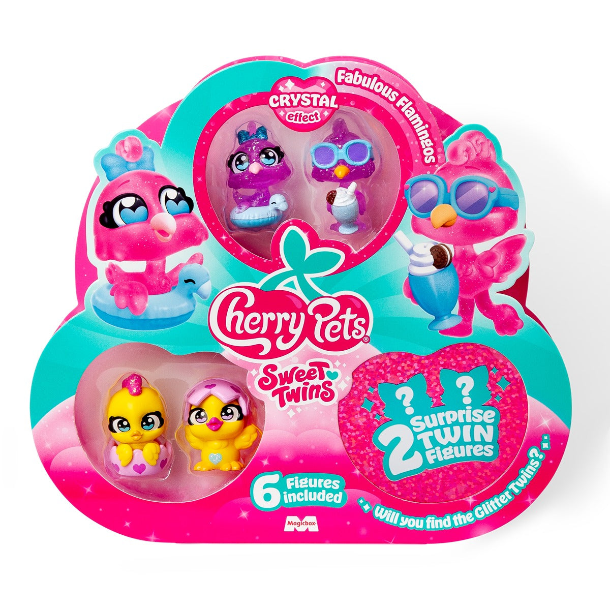 Cherry Pets Sweet Twins - Set 6 Figurine Colectabile - Default Title (1) [ps:80e62a70-de83-4332-94c3-5fa66df4510c]