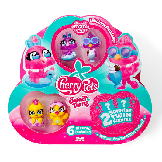 Cherry Pets Sweet Twins - Set 6 Figurine Colectabile - Default Title (1) [ps:80e62a70-de83-4332-94c3-5fa66df4510c]