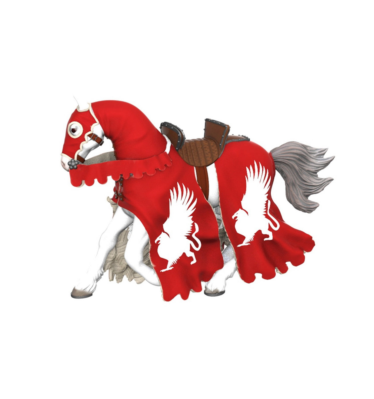 PAPO FIGURINA CAL CAVALERULUI MEDIEVAL GRIFON - Imagine 1 [ps:5d43d9f6-51ff-4630-b6c5-e4f97b83d353]