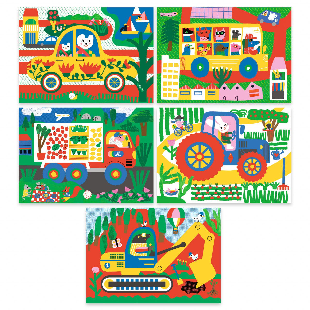 Invatam despre vehicule, Djeco - Imagine 1 [ps:ac8eaef3-d9a8-439c-a66a-4b88cf18fe7c]