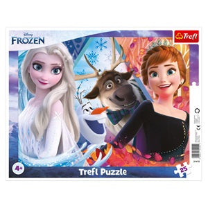 Puzzle Frozen 2 Anna și Elsa 25 piese - Trefl/Jumbo - Default Title (1) [ps:b1855797-372d-4553-a2e4-51761bb81b70]