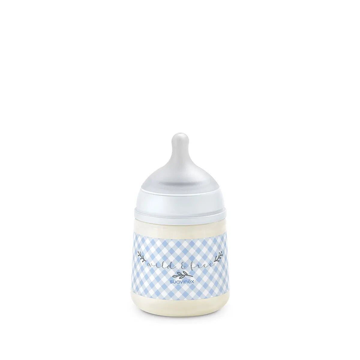 Biberon Suavinex SX Pro 150ml, Debit Lent S - Wild & Free - Albastru (1) [ps:dc40899c-198a-45c6-b643-b55666f0f9e7]