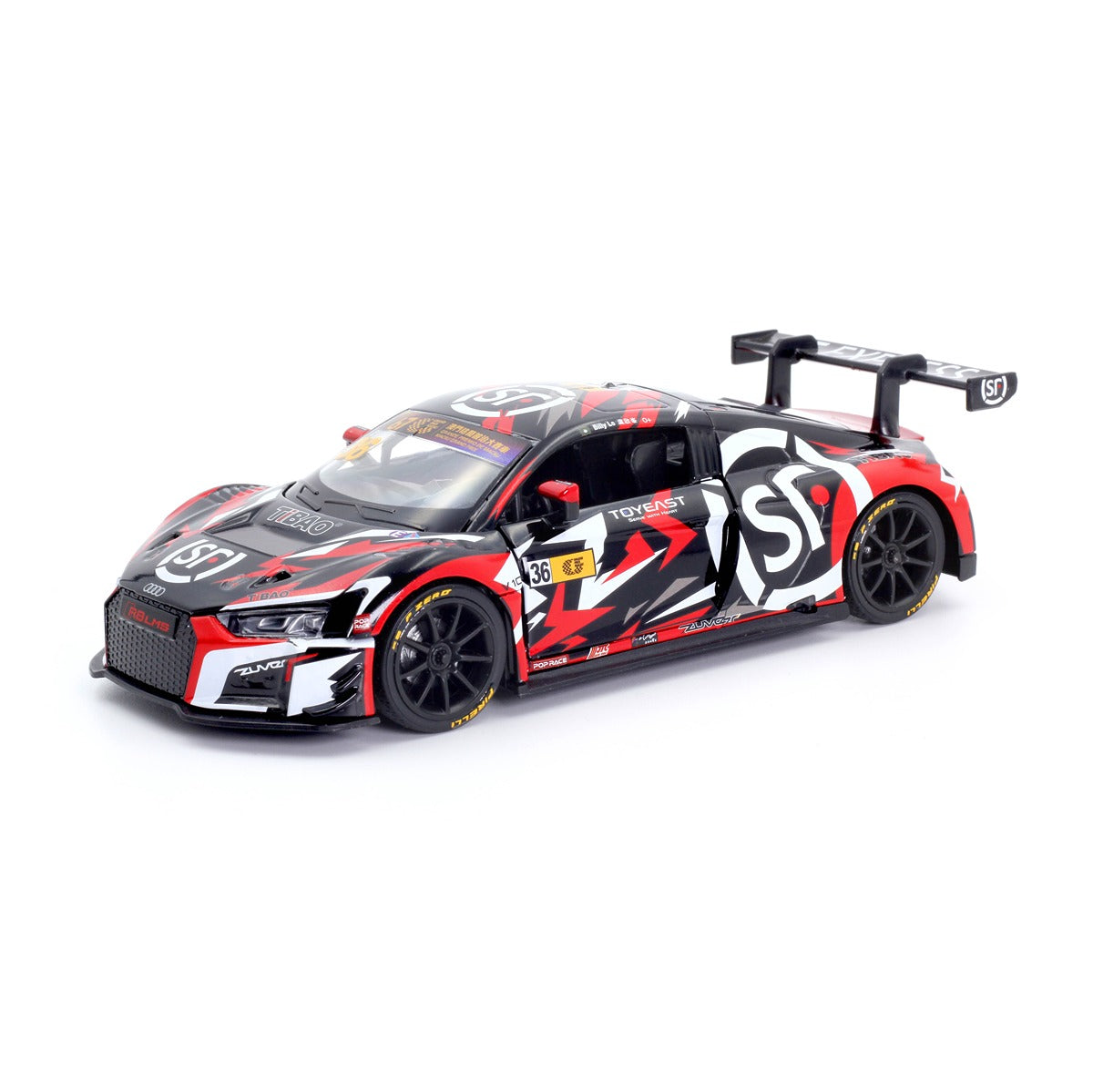 Mașinuță Audi R8 LMS RMZ CITY Die Cast 1:32 - Unifortune - Default Title (1) [ps:cb690313-c140-48b8-bb4a-d54afc163311]