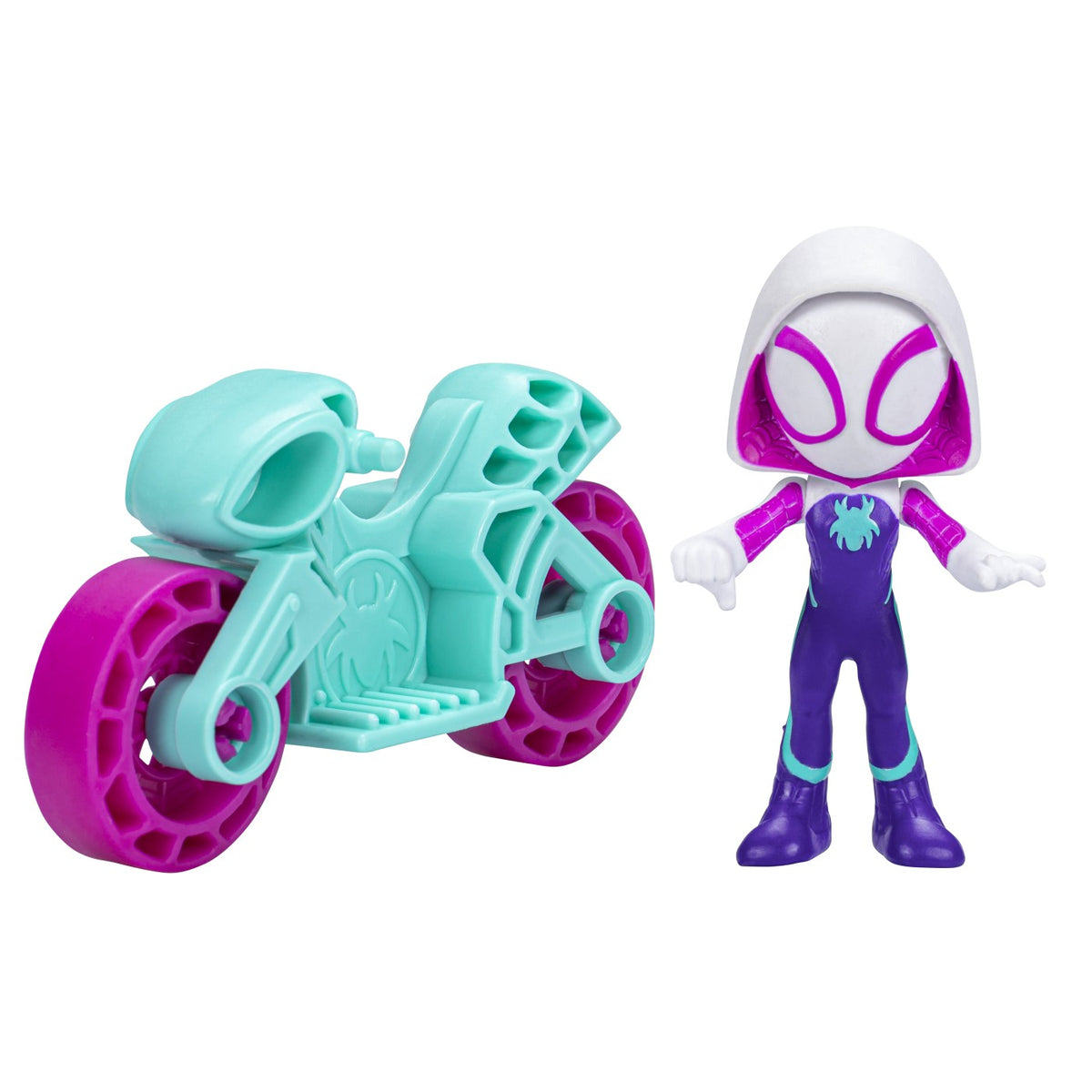 SPIDERMAN SET MOTOCICLETA SI FIGURINA GHOST SPIDER 6CM - Default Title (1) [ps:f6da20d7-bcba-4deb-883f-4203c1b6b258]