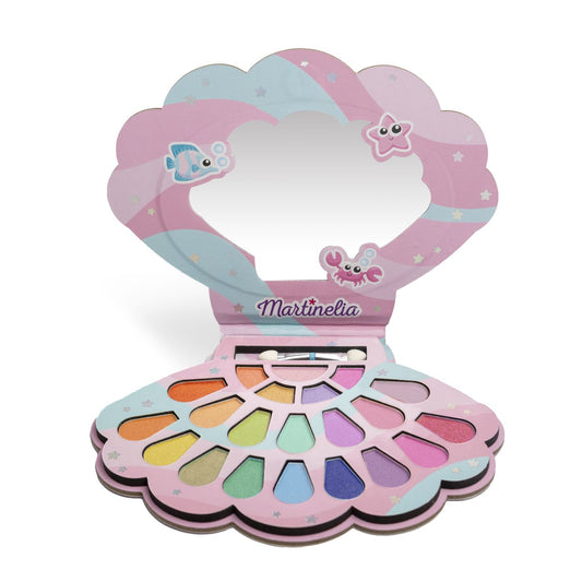 MARTINELIA LETS BE MERMAIDS PALETA DE FARDURI IN FORMA DE SCOICA [ps:e514f014-d2b5-4198-bd0c-4b3d1296ea6a]