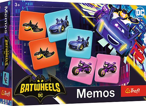 JOC MEMOS MINI BATWHEELS Trefl - Imagine 1 [ps:f5dbaf7e-a95d-43f7-bdae-c9ba00728192]