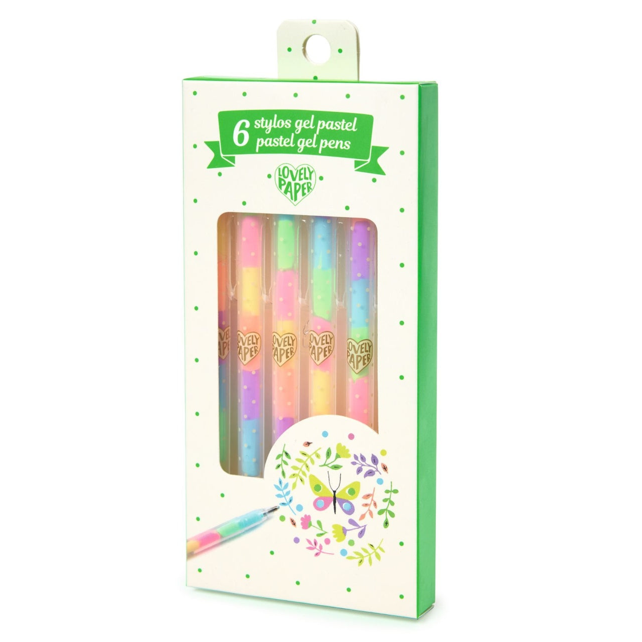 Set fluo roll-gel 6 culori combinate, Djeco - Imagine 1 [ps:10436d54-3bc9-4d78-b24b-3c7dd85e3726]