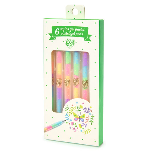 Set fluo roll-gel 6 culori combinate, Djeco - Imagine 1 [ps:10436d54-3bc9-4d78-b24b-3c7dd85e3726]