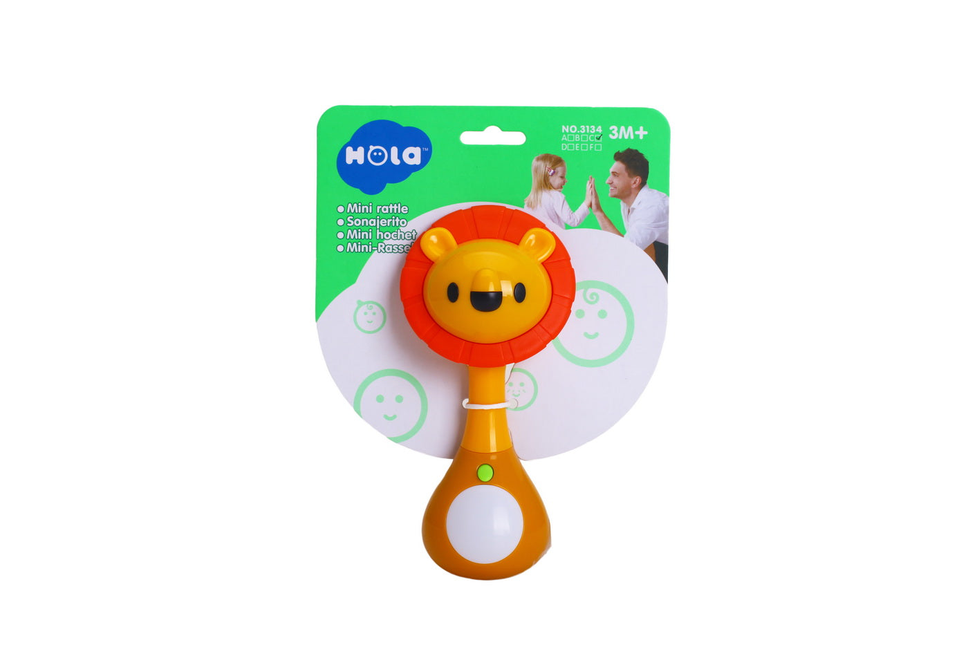 ZORNAITOARE LEUSOR CU SUNETE SI LUMINI Jucarii Bebe - Imagine 1 [ps:0e5d2801-a5c0-4768-b566-fdf99fefac21]