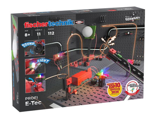 Kit STEM de construit circuite electrice E-tec, - Imagine 1 [ps:f9c78c0e-88ba-45e1-af06-25bce45fc277]