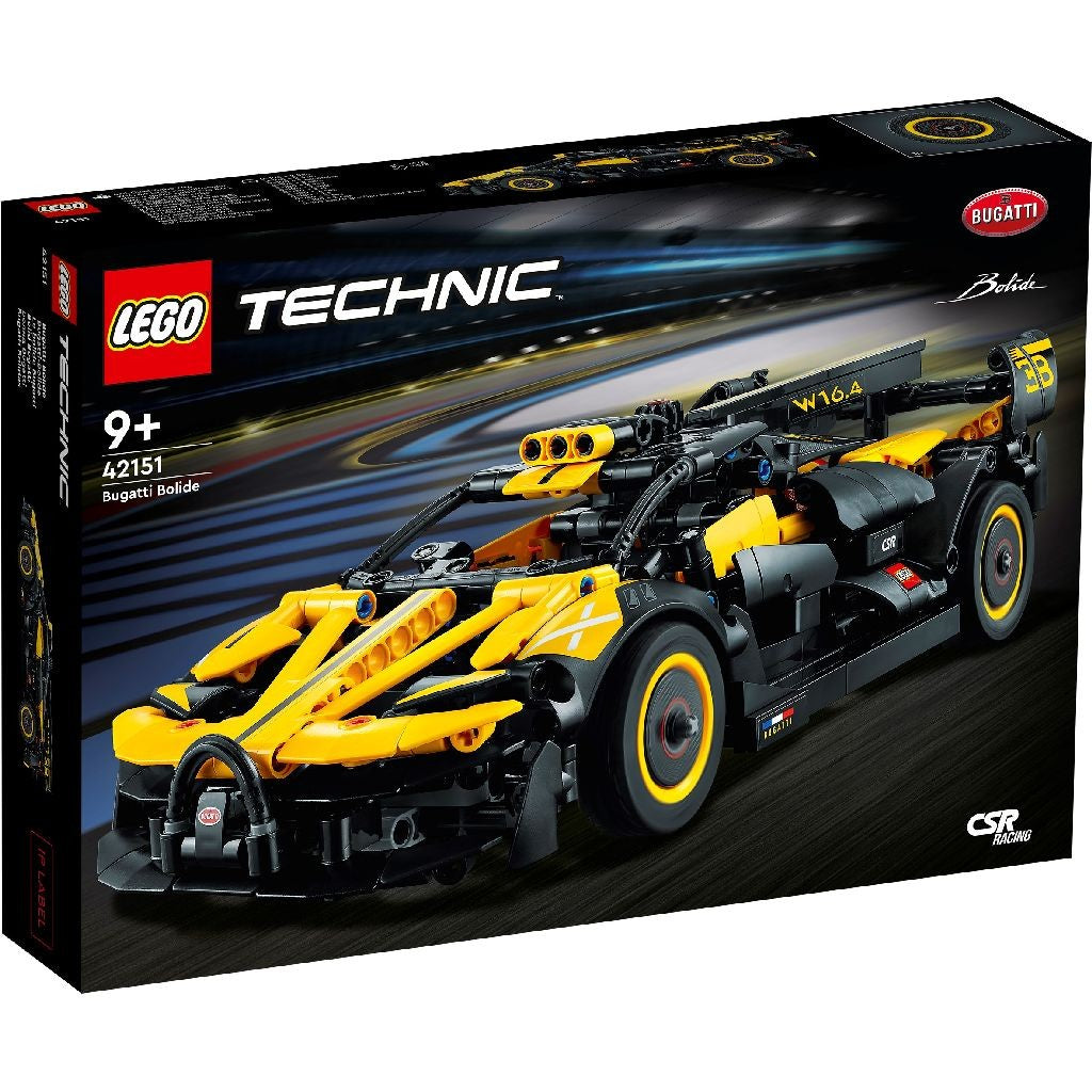 LEGO TECHNIC BOLID BUGATTI 42151 - Imagine 1