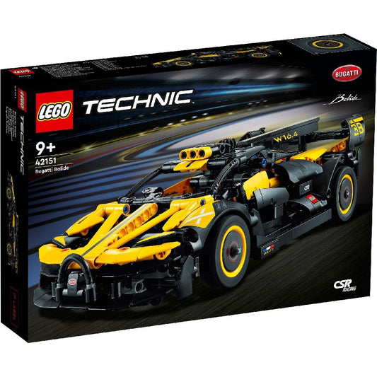 LEGO TECHNIC BOLID BUGATTI 42151 - Imagine 1
