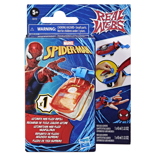 SPIDERMAN REZERVA PANZA DE PAIANJEN Hasbro - Imagine 1 [ps:5d4ff2e9-a374-4ce3-8378-6505b7591371]