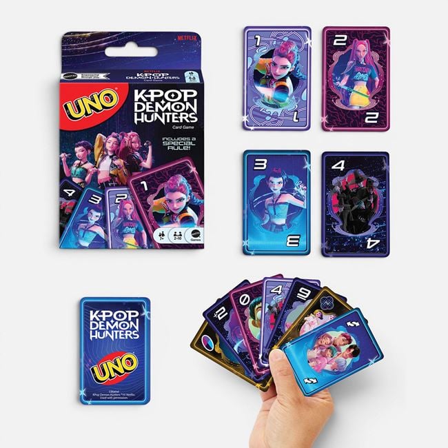 UNO K-Pop Demon Hunters - Hasbro Jumbo - Default Title (1) [ps:4de944b9-b30f-43cf-afdd-f1ea38af104d]