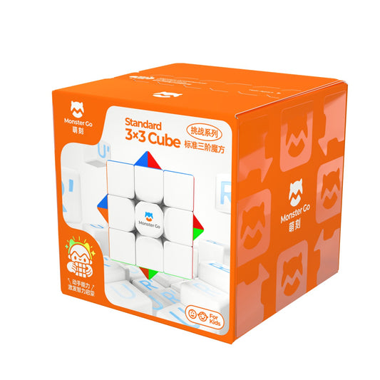 CUB GAN MONSTER CUB STANDARD 3X3 GANCUBE - Imagine 1 [ps:d7126737-9b92-409d-bb73-b528a09533c3]