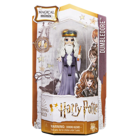 HARRY POTTER FIGURINA MAGICAL MINIS DUMBLEDORE 7.5CM - Imagine 1 [ps:fae0bd99-d87e-43b1-95ac-da9de24a84e7]
