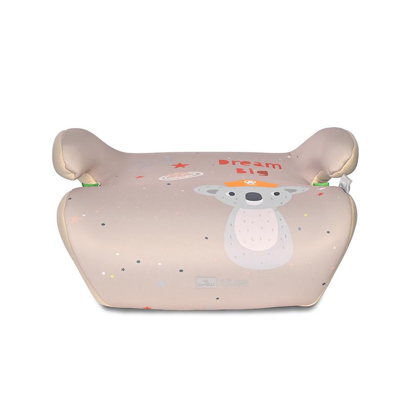 Inaltator Auto Lorelli Orion, 125-150 cm, Grey Bear - Beige Koala (1) [ps:22567637-d440-400a-8a03-b1759f3f528b]