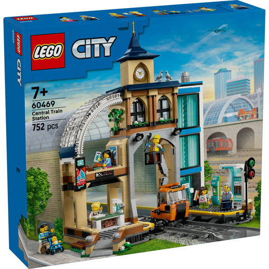 LEGO CITY GARA CENTRALA 60469 - Imagine 1 [ps:9b37d232-940b-4321-8620-a76ae7408d61]