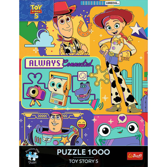 Puzzle Trefl Toy Story 5 - 1000 Piese Premium Plus - Default Title (1) [ps:5bfe1443-01f2-401a-b03d-6db76436a6f7]
