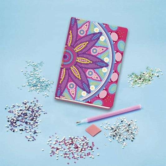 Set DIY Jurnal Lotus Mandala cu Diamante, Totum - Floare Mandala (1) [ps:16d64a51-e70e-4773-ae09-3db5625444f5]