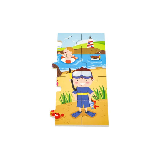 Puzzle anotimpuri - vara Viga - Imagine 1 [ps:42f4ce37-d8e1-44d2-80d0-123375ca1a9d]