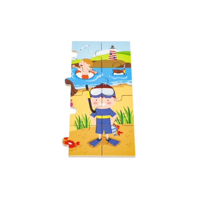 Puzzle anotimpuri - vara Viga - Imagine 1 [ps:42f4ce37-d8e1-44d2-80d0-123375ca1a9d]