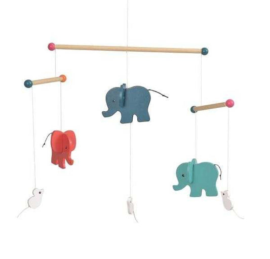 Elefanti, Decoratie mobila lemn, Egmont Toys - Imagine 1 [ps:4522c6a9-7dec-4b38-a432-f3618830c359]