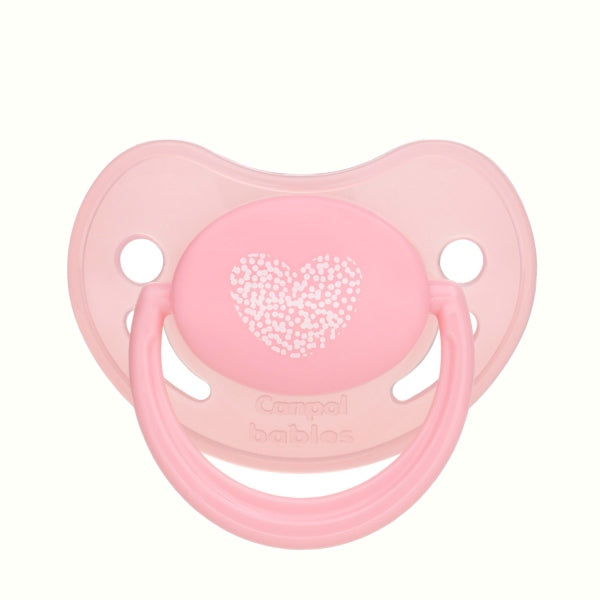 Canpol Babies Suzeta Orthodontica Din Silicon 0-6 Luni - Imagine 1
