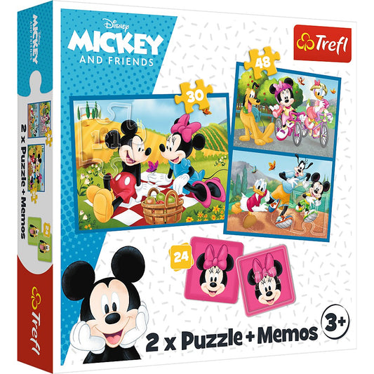 PUZZLE TREFL 2IN1 MEMO DISNEY EROII DISNEY - Imagine 1 [ps:181ac2ff-9a6b-4cc7-b293-88ee2949dfb3]