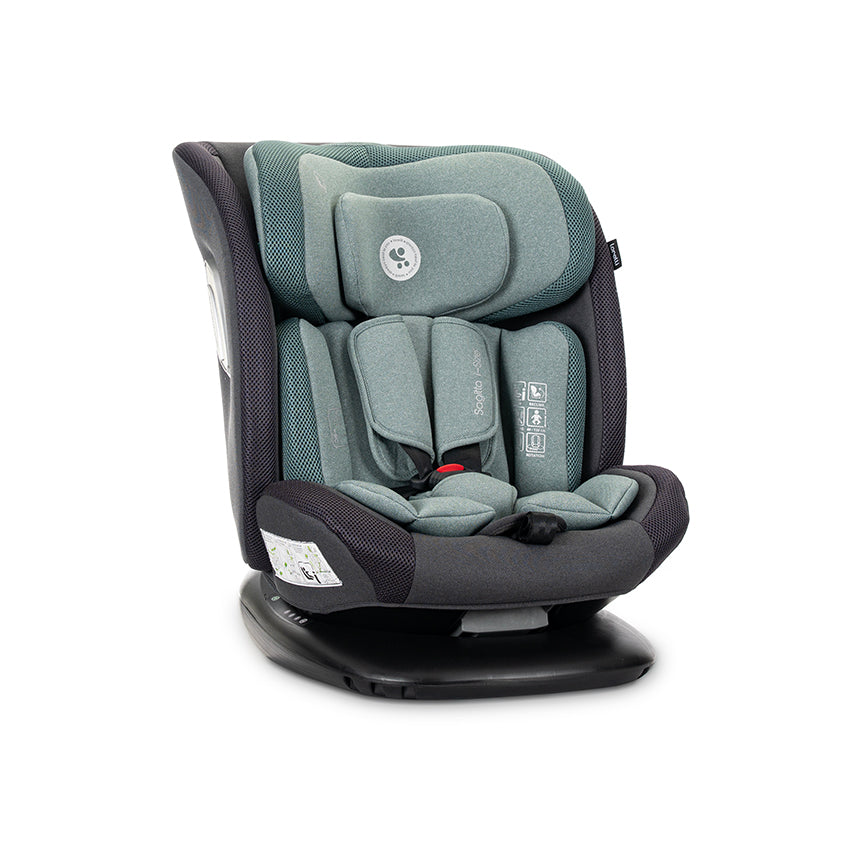 Scaun Auto Lorelli Sagitta i-Size, Rotativ 360°, 0-12 ani - Green (1) [ps:6b52a929-4016-48e7-8c9d-9eace59ddf4b]