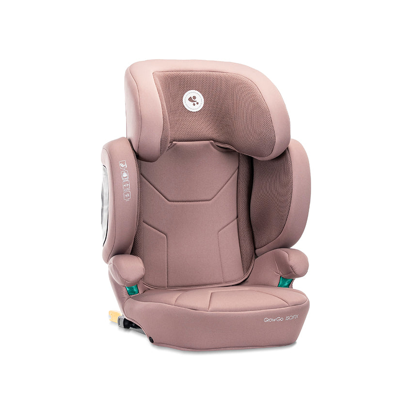 Scaun auto pentru copii, Growgo, Isofix, pliabil, protectii laterale extensibile, spatar reglabil, tetiera reglabila, 100-150 cm, 3-12 ani - Imagine 1 [ps:146742a3-bd39-40b0-9874-559c71a300f5]