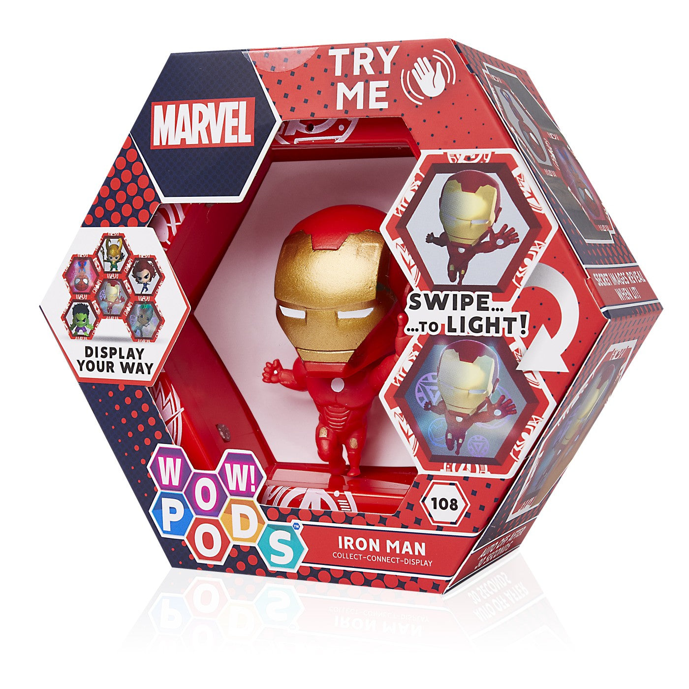 WOW! PODS - MARVEL IRONMAN WOW! STUFF - Imagine 1 [ps:999652c7-601b-4188-9479-0648e3cdb22a]