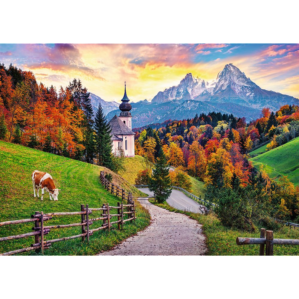 Puzzle Trefl Alpii Bavarezi în Toamnă - 2000 Piese - Default Title (1) [ps:bd3fc8d0-40e0-4458-b6e0-e81b16888f27]