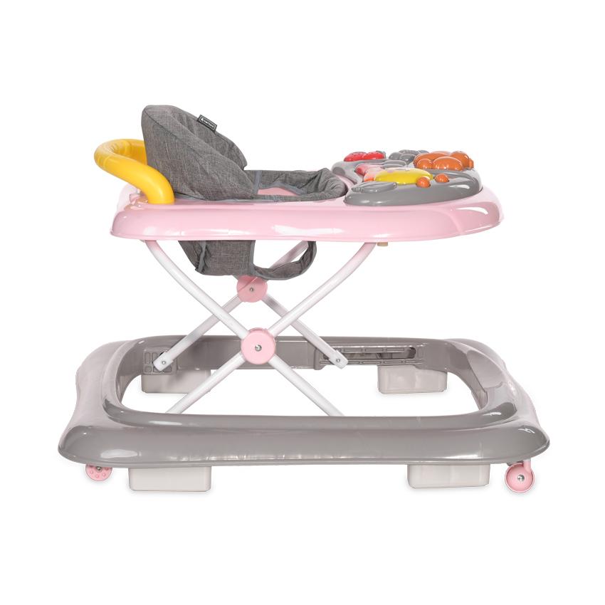 Premergător Lorelli My Buggy cu Eurobază, Poppy Red - roz (1) [ps:f31ce8d3-fd12-4bea-9fec-0119e9a28dbe]