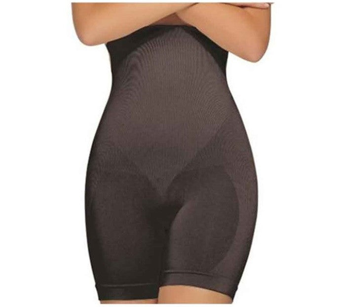 Pantalon de dama modelator cu talie inalta BabyJem - Imagine 1