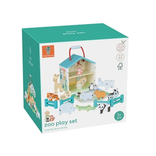 Joc magnetic – Gradina zoologica, Orange Tree Toys - Imagine 1 [ps:eee480e3-1b23-41cb-b381-f56d2b657d7a]