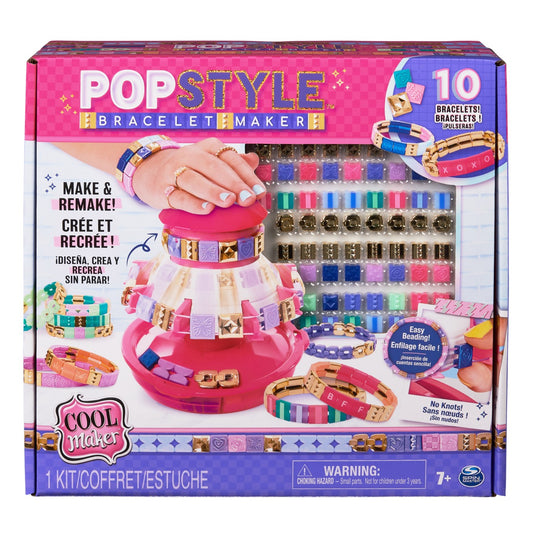COOL MAKER SET PENTRU CREARE BRATARI Spin Master - Imagine 1 [ps:5b902e3c-e0e8-4e47-a45a-e1fd739f9d08]