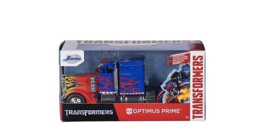 JADA TRANSFORMERS MASINUTA METALICA OPTIMUS PRIME SCARA - Imagine 1 [ps:6c046f11-ef58-42b6-9327-9d4f71ed4bb8]